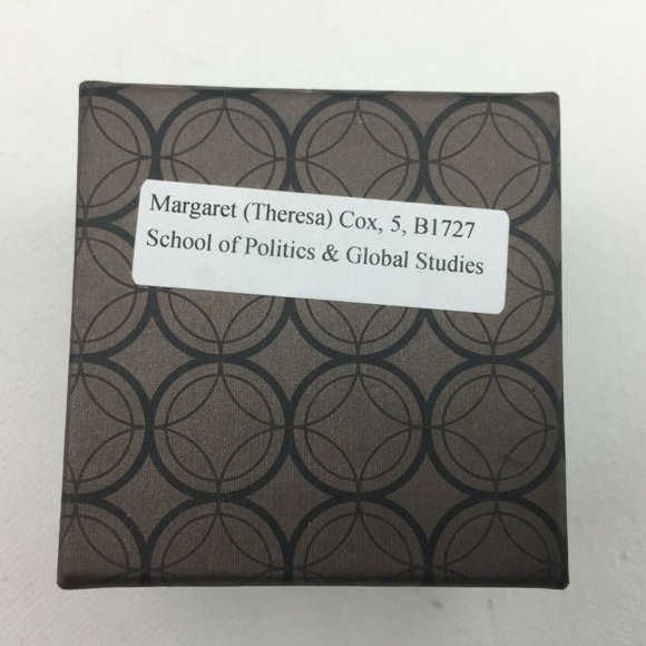 ASU Arizona State University School Politics Global Studies Appreciation Award - Picture 8 of 12